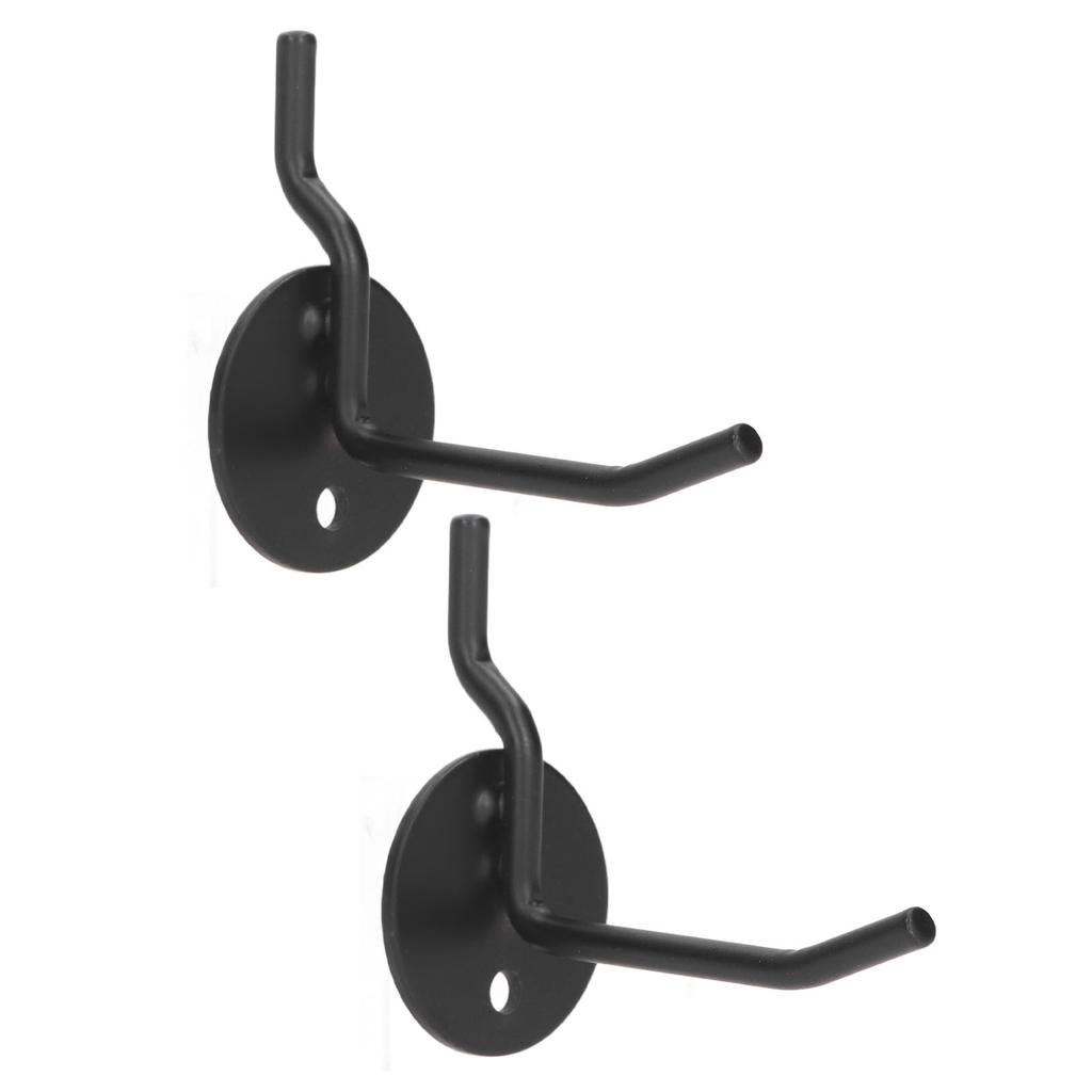 2PCS Pegboard Hole Hooks Metal Peg Wall Shelf Display Hook for Outdoor Camping Barbecue