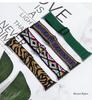Nylon Loop Strap For Apple Watch Ultra 49mm 11 10 9 8 7 45mm 41mm 42mm 46mm Adjustable Bracelet Wristband iWatch 6 5 4 SE2 Band