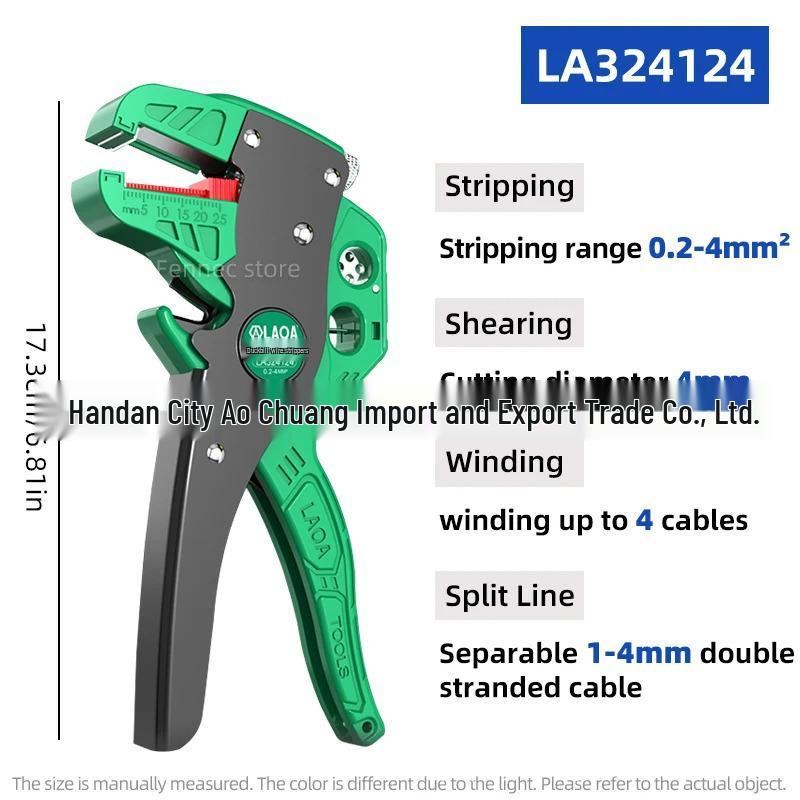 Multifunctional Duckbill Electrician Wire Stripper & Cutter Pliers