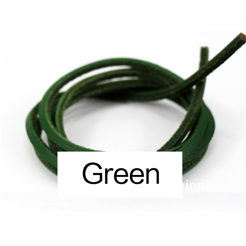 80cm-180cm Genuine Leather shoelaces 1 Pair Of Rawhide Leather Shoelaces Shoestrings Boot Shoe Laces wholesale drop shipping