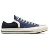 Converse Chuck 70 Low Archival Stripes - Navy Unisex Sneakers Blue Black Vintage-White A07443C