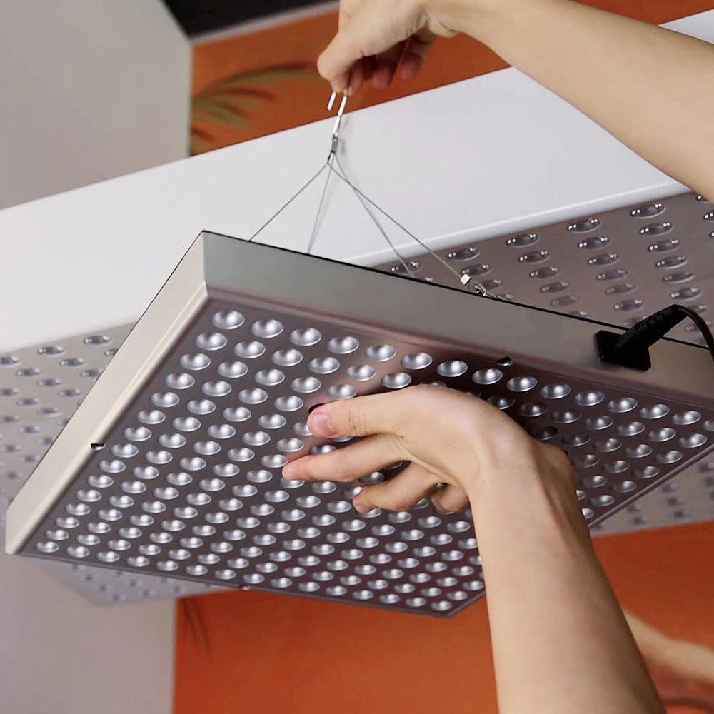 660nm Red Light 850nm Infrared LED Panel Full Body Face Skin Care Beauty Health for Joint Muscle Comfort Daily Use