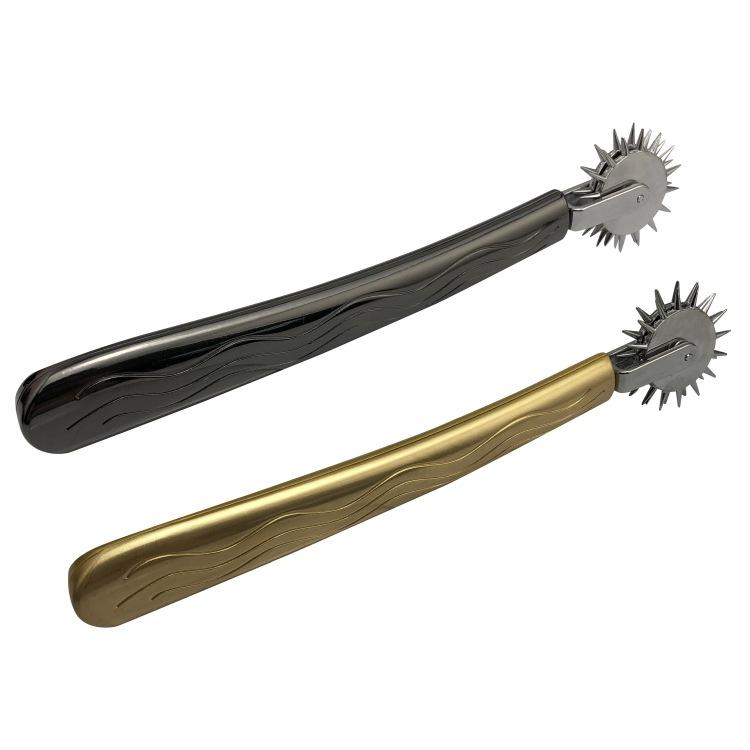 SM Adult Sexy Stimulation Metal Roller Couple Flirting Breast Tongue Clitoral Teasing Supplies