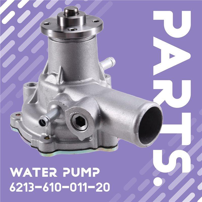 Pompa Wody Numer Części 6213-610-011-20 Do Massey Ferguson ISEKI TM15 TM15F Ciągnik Rolniczy Silnik Diesla ISEKI E3100 621361001120