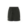 Nike X Patta SS24 Logo Comfort Outdoor Casual Mid-Waist Elastic Drawstring Shorts Unisex Bottoms Black FJ3064-010