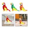 Cartoon Parrot Figure Toy Macaw Pillow Bird Stuffed Animal for Party Favors Room Decoration Children