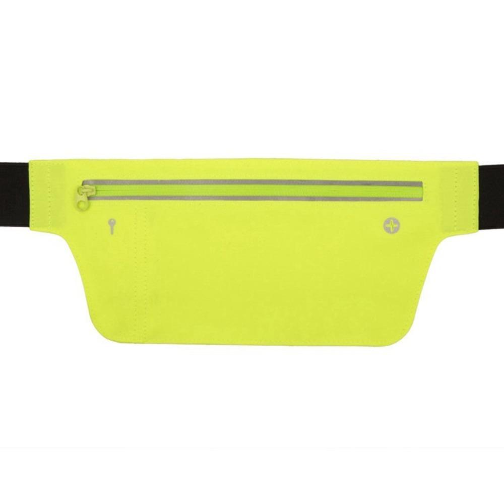 Non-Slip Ultra-Thin Mobile Phone Bag Sports Waistpack Waist Bag Hidden Security Wallet Belt Bag