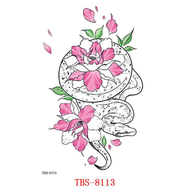 Wasserdichter Tattoo-Aufkleber, Totem-Charakter Tattoo-Aufkleber Tattoo