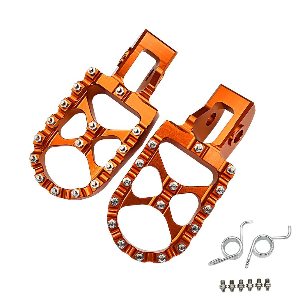 CNC-Fußrasten Pedal Fußrasten Für KTM 125 150 200 250 300 350 450 500 SX SXF EXC EXCF XC XCF XCW 2017-2022 2018 SX125 SX150 2016