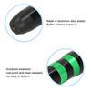 Motorcycle Exhaust Pipe Slider Aluminum Alloy Anti Falling Guard Protector  (Black )