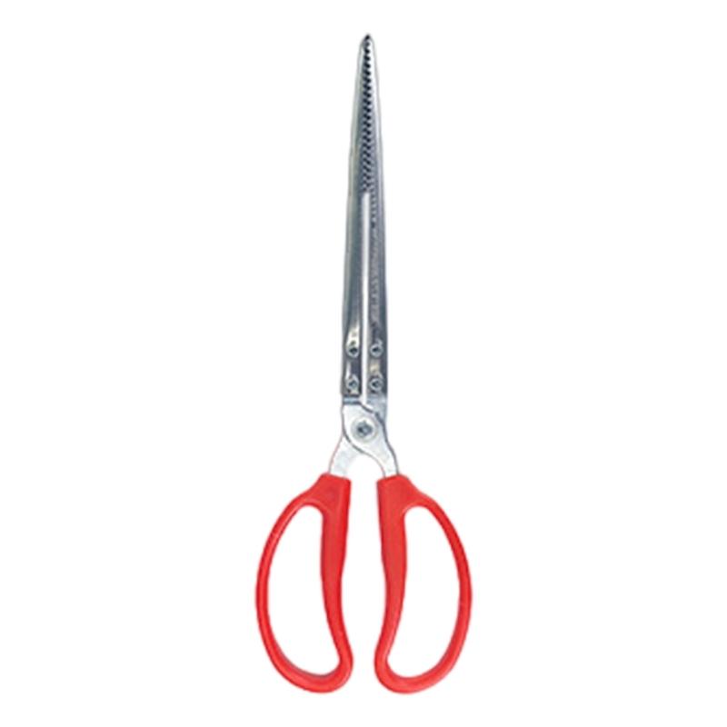 Efficient Stainless Steel Serrated Seafood Tongs Clip for Secure Grip On Fish and Trash for Kitchen and Outdoor Activity
