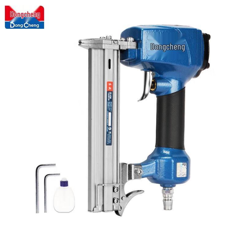 

DCA Pneumatic 2-in-1 Brad & Staple Nailer CN plug (adapter included)