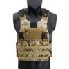 FCSK Field 2.0 Quick Release Lightweight Tactical Vest with Elastic Cummerbund