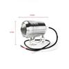 Pair 12V Motorcycle Spot Fog Light Waterproof 30W LED Headlight  U2 Laser Front Lamp White Day Light Motorcycle Accessories