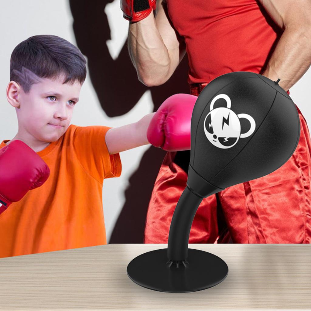 Fighting Training Punch Ball Stable Durable Base Bottom Punch Ball for Home Individual Training