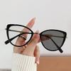 New Cat Eye Frame Blue Light Blocking Glasses Women Men Fashion Metal Optical Spectacles Eyewear Eyeglasses Computer Goggles