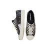Converse Jack Purcell Gold Standard Open Smile Cashew Flower Comfortable Versatile Low Top Canvas Shoes Unisex Sneakers Black White Gray 171724C