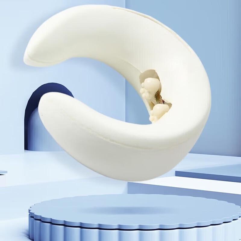 Enlluean Portable U-Shape Neck Massage Pillow CN plug (adapter included)