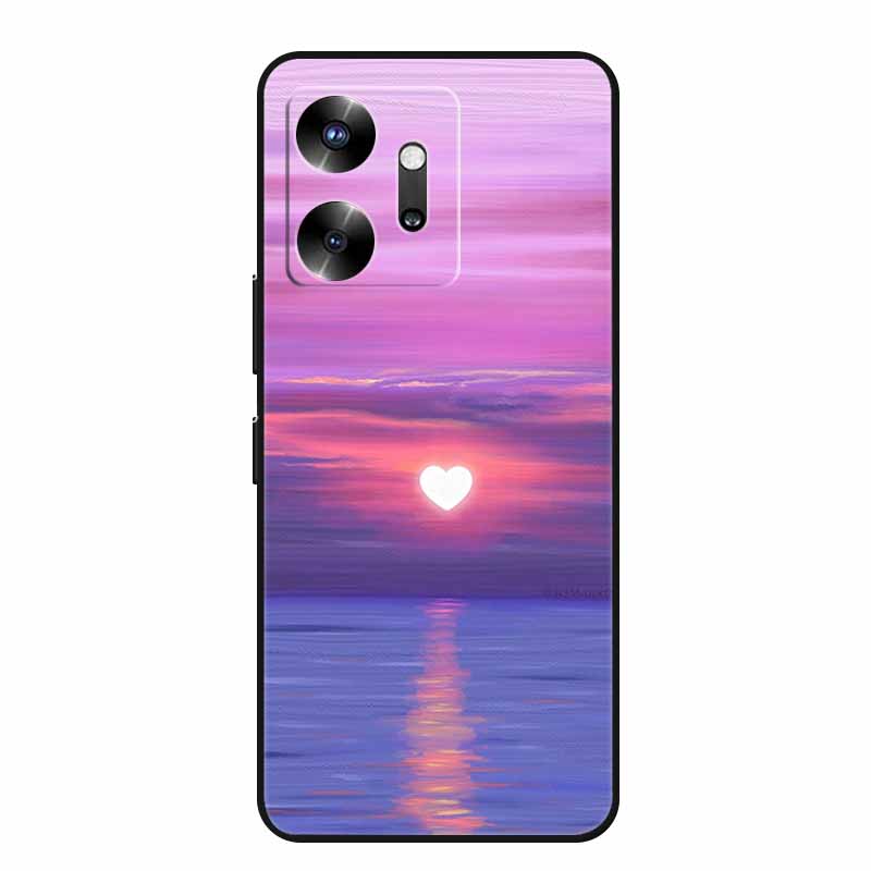 For Infinix Zero 20 4G X6821 Cases Painted Soft Silicone Cover for Infinix Zero 20 2022 Phone Case Bumper Funda Cute Case Zero20