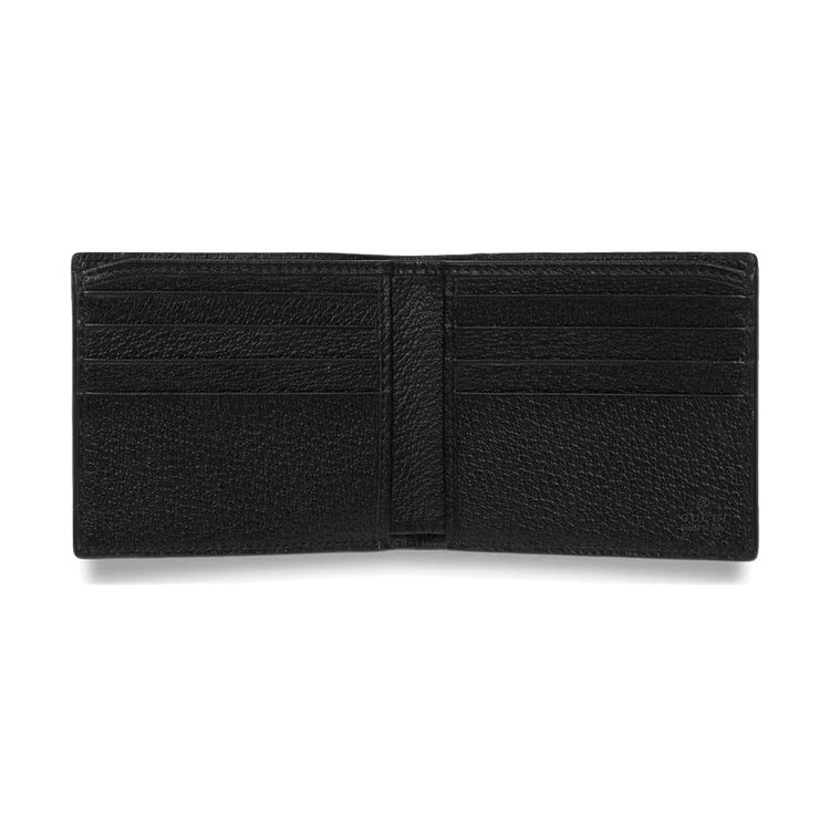 Gucci Off The Grid Logo Nylon And Leather Wallet Men Wallets Orange Black 625573-H9HAN-7560