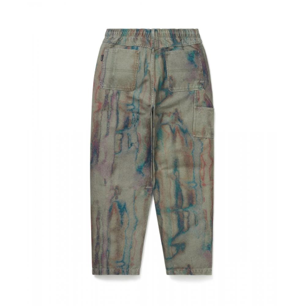 Thisisneverthat Blurred Flow Pant Olive