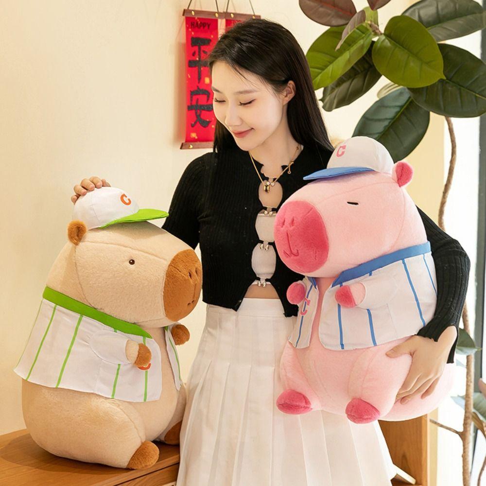 

Simulation Capibara Anime Fluffty Toy Capybara Capybara Plush Doll BirthdayGift
