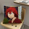 1pc Eijiro Kirishima My Hero Academia Pillow Case Fashion Square Pillowcase Bedroom Sofa Room Ins Decoration Leisure