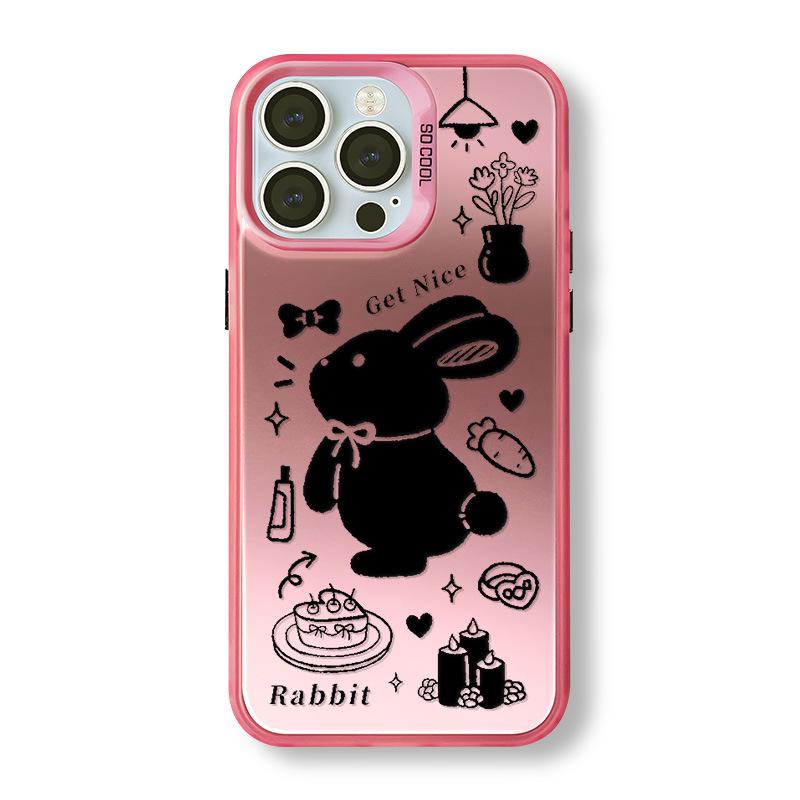 Zhitai Frosted Laser iPhone Case for 12Pro/13/14 Pro Max