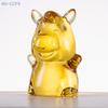 2026 New Style Colored Glaze Chinese Zodiac Horse Ornament - Creative Desktop Decoration