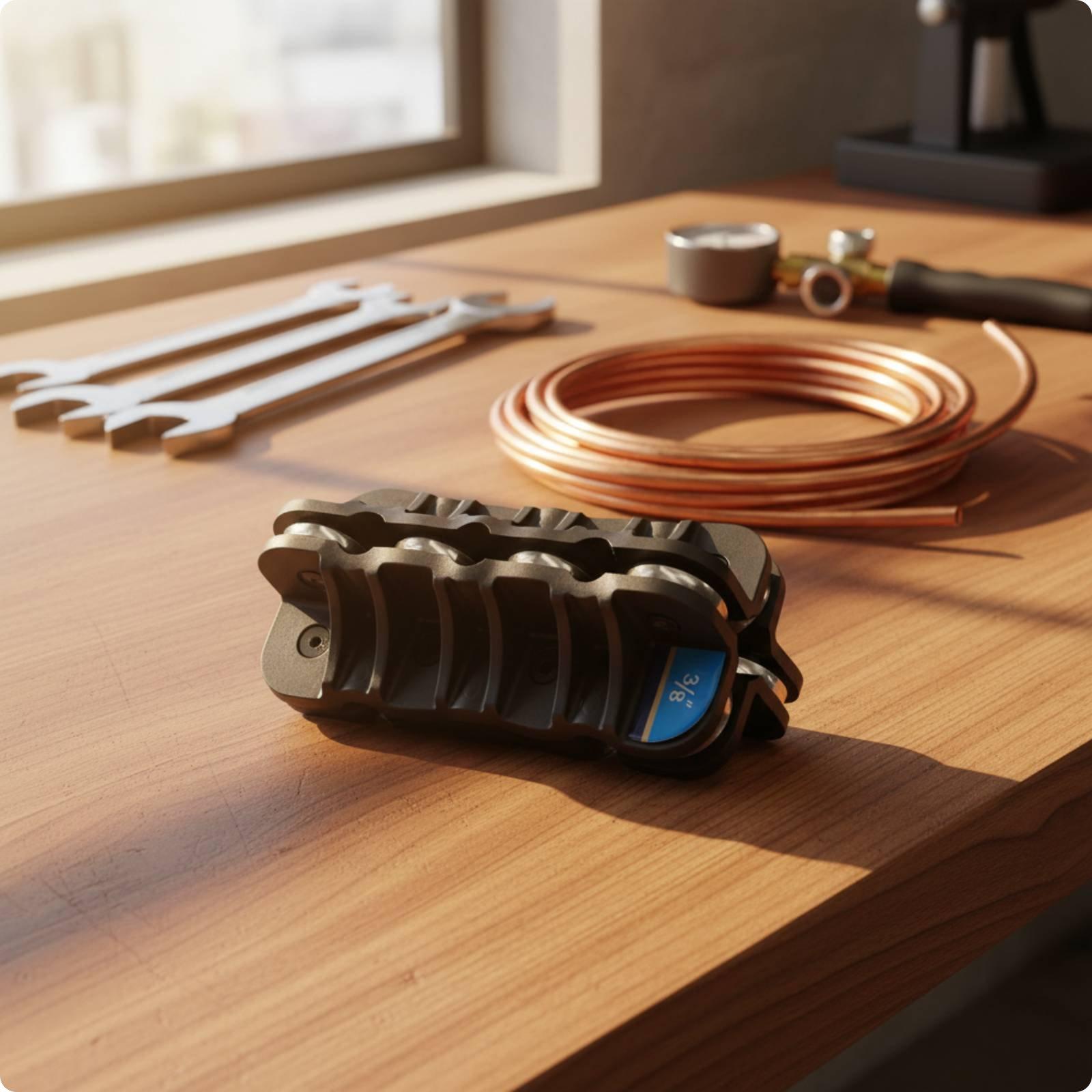 Copper Tube Straightener Compact Aluminum Tube