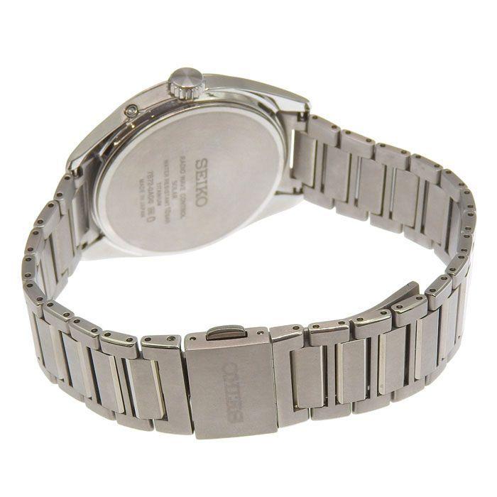 Used SEIKO Astron Origin SBXY029/7B72-0AD0 White Dial Titanium 68.1g Watch Solar Men's Free Shipping 241001033053
