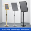Adjustable Metal Standing Sign Display