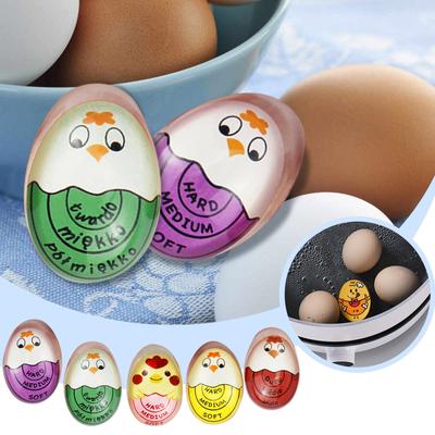 Boiled Egg Timer Kitchen Creative Boiled Egg Timer Hot Spring Egg Soft-boiled Egg