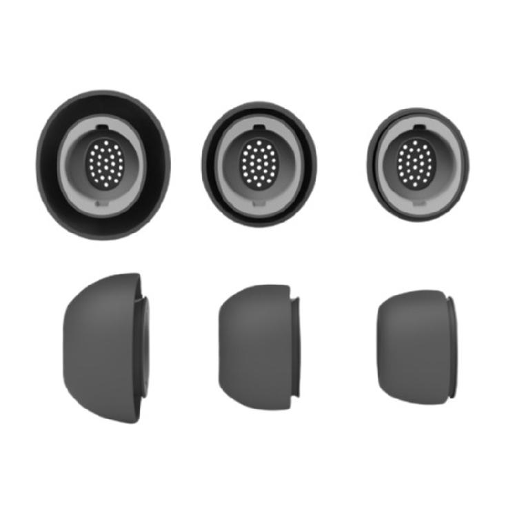 Optimals Comfortable and Stability Silicone Ear Tips for Buds 3Pro, Ear Plug Pack of 3Pairs Earplug S/M/L Earplug