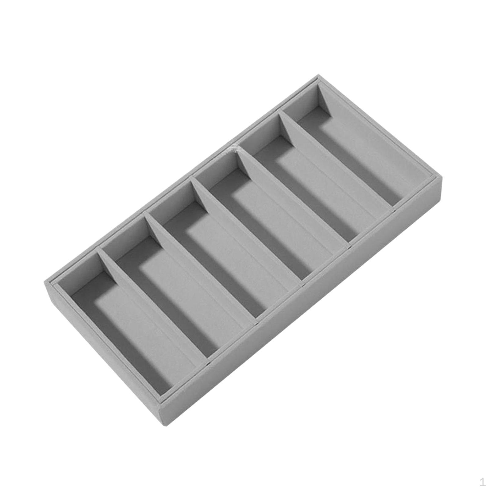 

Дисплей-контейнер для очков и солнцезащитных очков, органайзер с многократным использованием серый