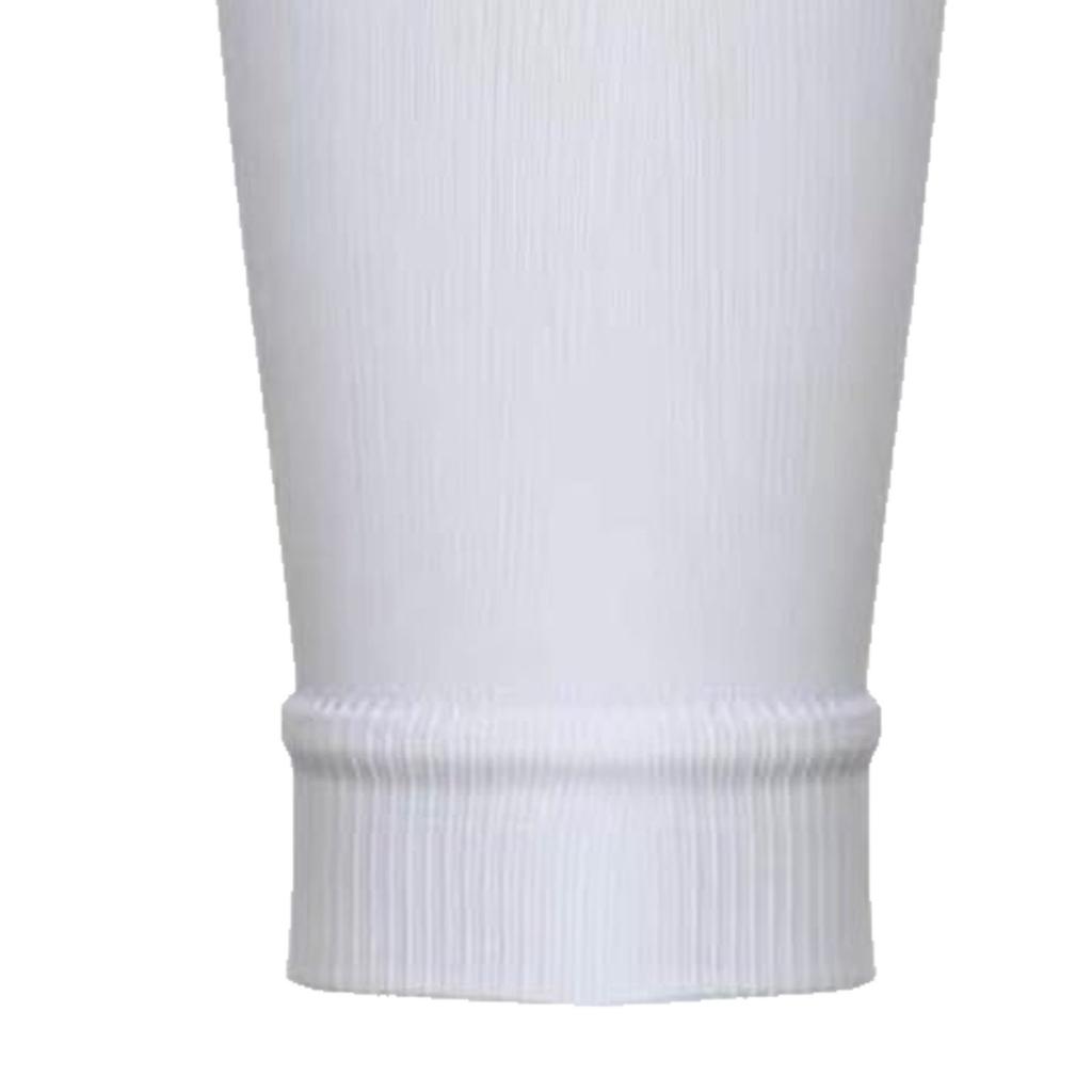 2 Pairs Shin Guard Sleeves Shin Pad Socks Nylon Size 38‑47 Sports Accessory for Soccer Football