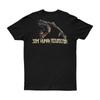 2025 New CHALER - HUMAN Printed Unisex Street Fashion Trend Short Sleeved Pure Cotton Round Neck