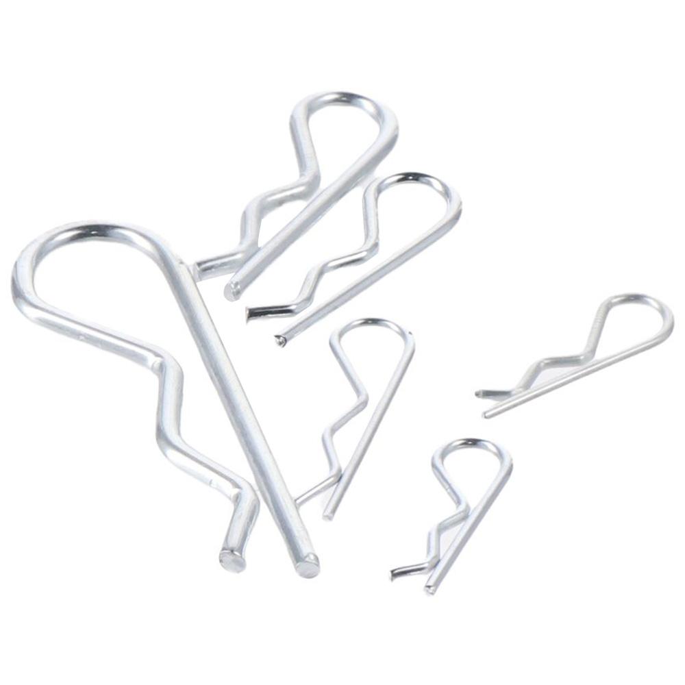 150 Pcs 6 Sizes Cotter Pins Assortment Kit Stainless Steel Split Cotter Pin  Lock Systems