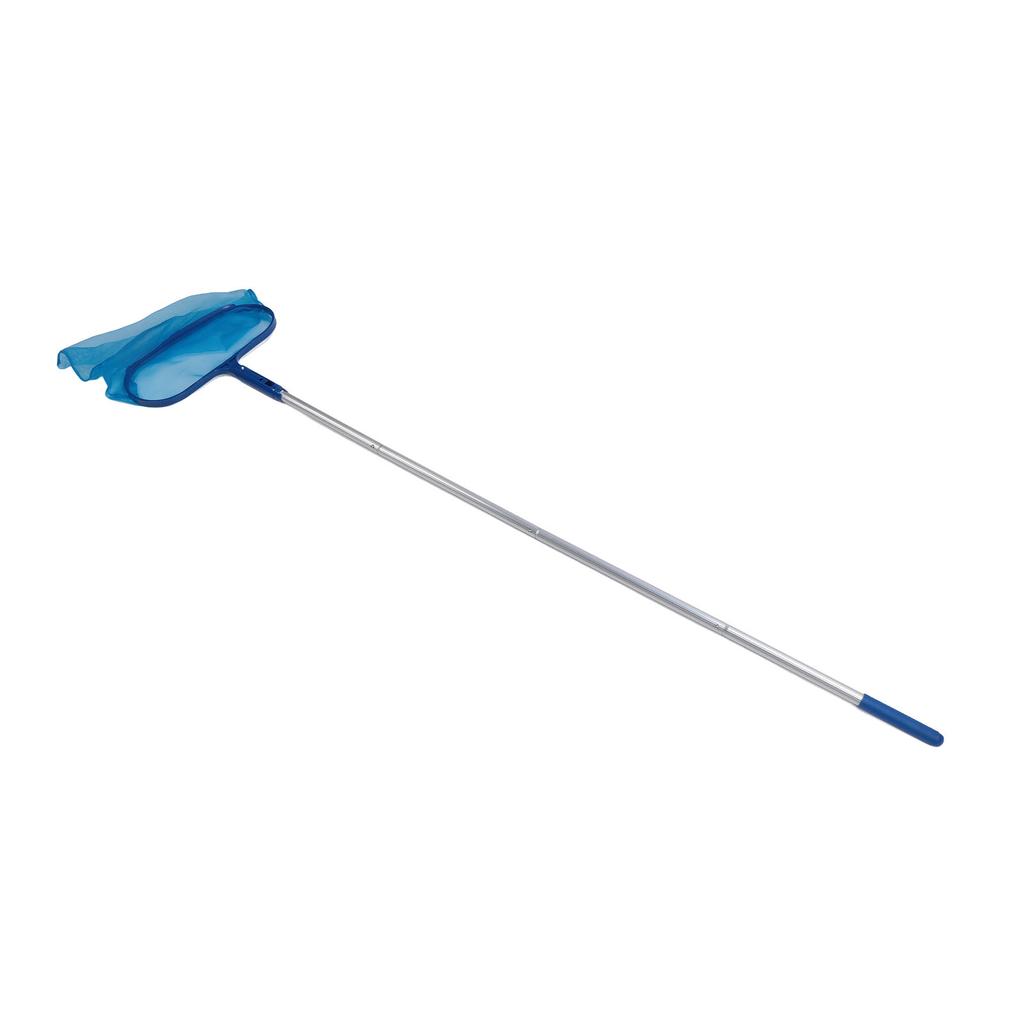 Pool Cleaning Tool Set Including Professional Leaf Skimmer Net 4 Poles Swimming Pool Maintenance
