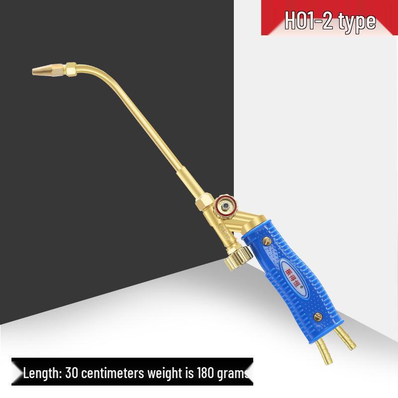 Sauerstoff Acetylen Propan Schweißinjektorbrenner H01 Serie Ausziehbarer Lötbrenner