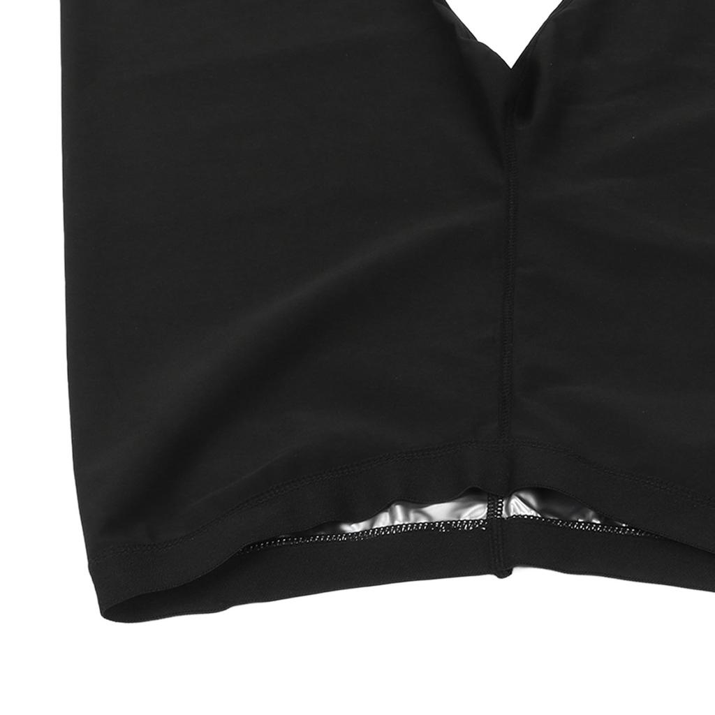 Women Sauna Shorts Breathable Stretchy Lady Slimming Compression Leggings for Workout Running Hiking 2XL/3XL