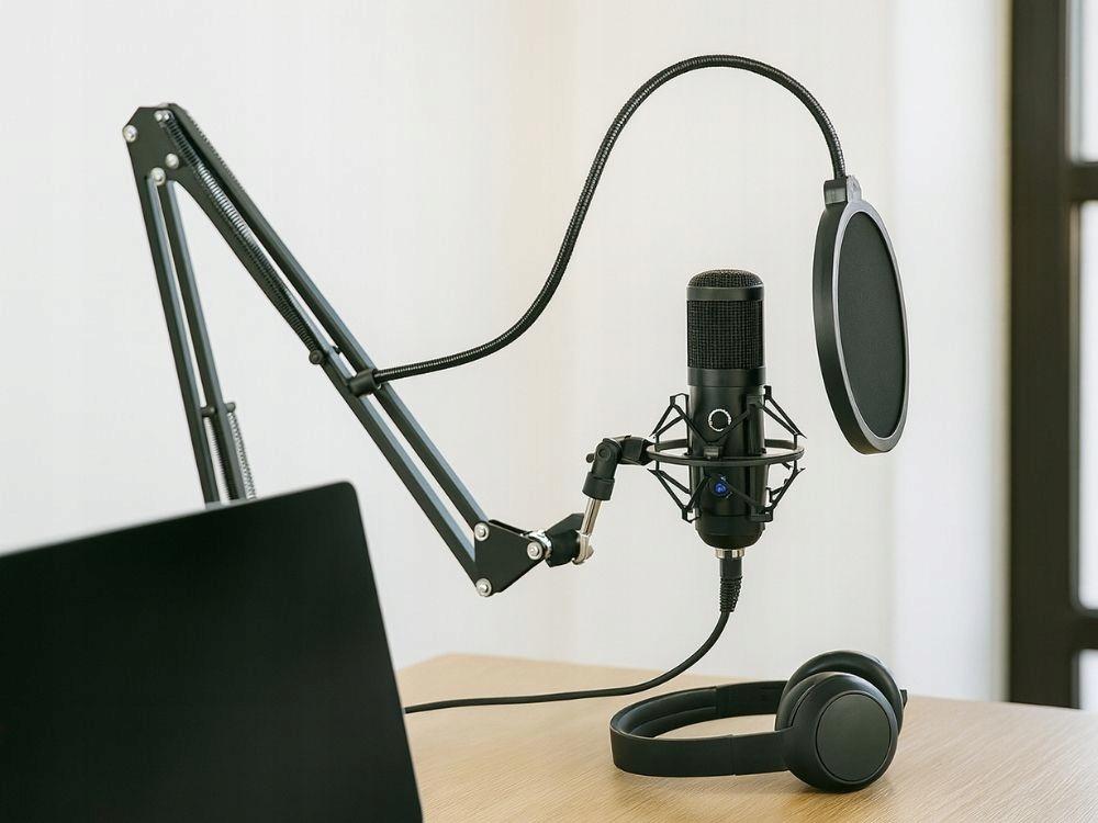 Microphone With Usb Holder Bm800 3.0M (12)
