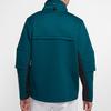 Jordan 23 Engineered Patchwork Packable Hoodie Fleece-Lined Zip-Up Jacket Men Outerwear Blue BQ5766-347