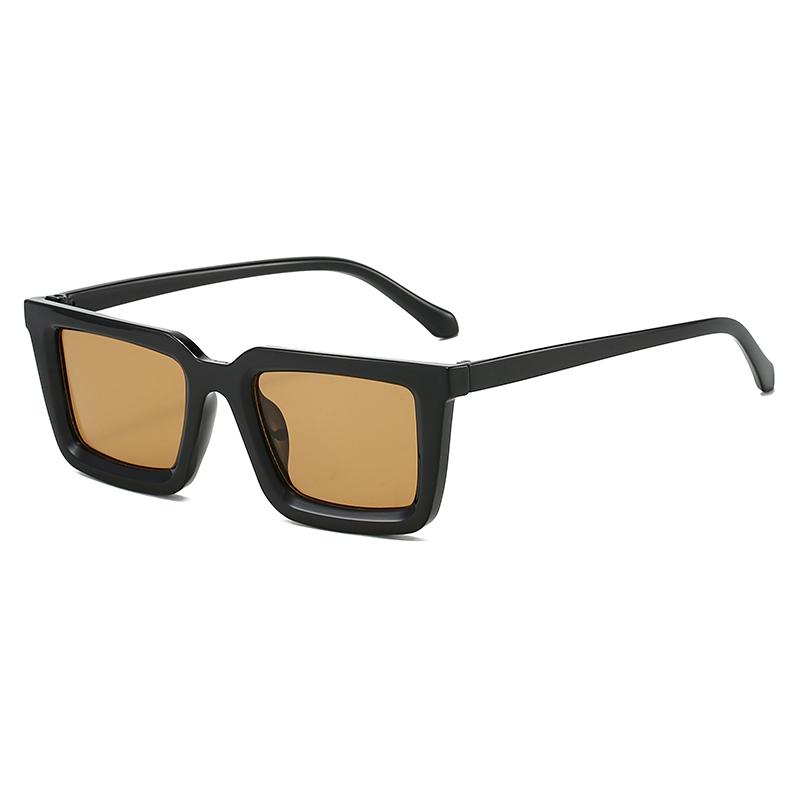 

Classic Square Sunglasses Women Men Minimalist Trend Shades Leisure Commute Sun Glasses Lady Man UV400 Protective Glasses