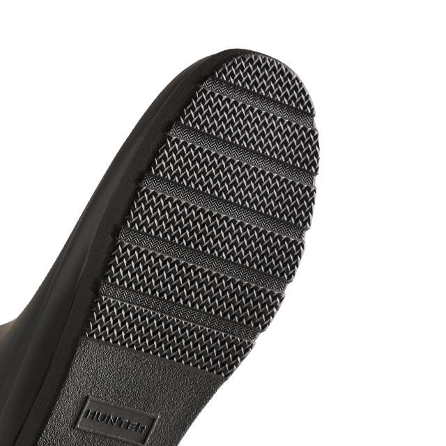 Hunter [Women] Original Refined Tall Rain Boots - Black Wft2200Rmablk