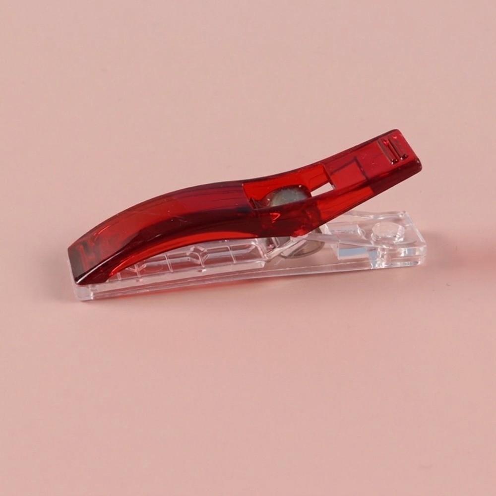 50pcs/box Portable Sewing Clips Multi-Purpose Patchwork Clips Diy Supplies Fabric Clips Embroidery