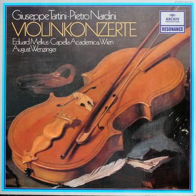 LP Record GIUSEPPE TARTINI / PIETRO NARDINI,  - Violinkonzerte: D-dur, G-dur / Es-d 2547027 ARCHIV PRODUKTI Germany Classical Used