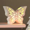 Hollowed Heart Butterfly Star Shape Silicone Molds for Making Candle Holder Gypsum Decoration Epoxy Resin Silicone Molds