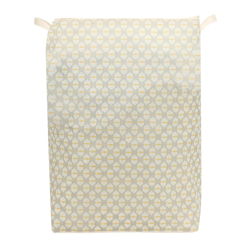 Clothes Organizer Quilt Storage Bag with Handle Wardrobe Sorting Storage Bucket for Home