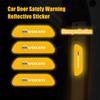 4PCS Car Door Sticker Safety Warning Reflective Mark For XC40 XC90 V40 V90 V60 XC60 S80 S60 S90 C40 V70 XC70